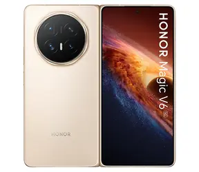 Honor Magic V6 5G 16+512GB Gold / Faltbares Smartphone / 6,52" OLED-Display / 120 Hz / Snapdragon 8 Elite Gen 5 / Wi-Fi 7