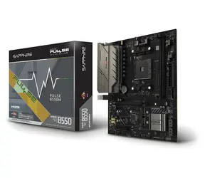 Sapphire PULSE B550M / Mainboard / Sockel AM4 / B550 / mATX