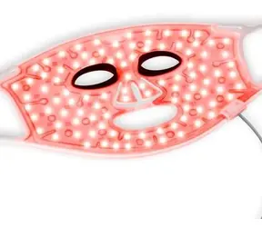 Braun Silk'n LED-Gesichtsmaske 100 / LED-Gesichtsmaske / 100 LEDs / 4 Lichtmodi / IP20