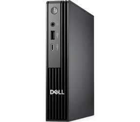 DELL Pro Micro QCM1255 schwarz / Mini-PC / AMD RYZEN 5 PRO 8600GE / 16 GB / 512 GB SSD / Wi-Fi 7 / Windows 11 Pro