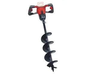Einhell GP- EA 18/150 Li BL - Solo / Akku-Erdbohrer / 18 V / 150 mm / 80 cm / Ohne Akku