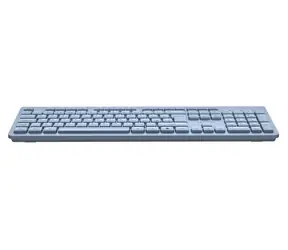 Canyon HKB-W01 blau / Kabellose Tastatur / 104 Tasten / leise / schlank / SK/ CZ -Layout