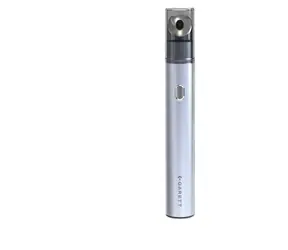 Garett Beauty Fresh Eye Silber / Hautpflegegerät / LED-Therapie / Kalt- und Warmkompressen / Schallmassage
