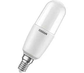 OSRAM Classic Stick 60 8,5W E14 / LED-Lampe / 2700K warmweiß / Matt / Ersatz für 60W / 15000 h