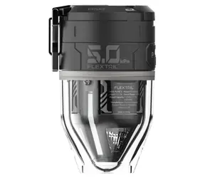 Flextail Max Pumpe 3 schwarz / Tragbare Luftpumpe / Druck 5 kPa / 500 l/min / USB-C