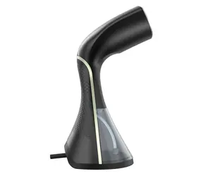 AENO GS3 schwarz / Handdampfgarer / 1500 W / 3 Dampfmodi / Wassertank