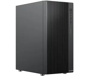 1stCool GAMER 4 schwarz / PC-Gehäuse / Midi-Tower / ohne Netzteil / 2x 120-mm-Lüfter / USB 3.0 / USB-C