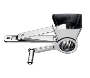 WMF Gourmet Käsemühle / Cromargan Edelstahl / 18 x 5,5 x 7,6 cm
