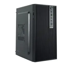 1stCool STEP 6 Version 1 schwarz / PC-Gehäuse / Micro-Tower / Micro-ATX, Mini-ITX / 2x USB 3.0