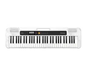 Casio CT-S200 WE weiß / Tastatur / 61 Tasten / USB / Netzteil