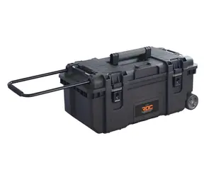 Keter ROC Pro Gear 2.0 28" / Werkzeugkasten / Auf Rollen / Tragfähigkeit 45 kg / Abschließbar