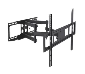 Sbox PLB-3646 schwarz / TV-Wandhalterung / 37-70 Zoll / VESA 75x75-600x400 / bis zu 40 kg / neigbar, schwenkbar