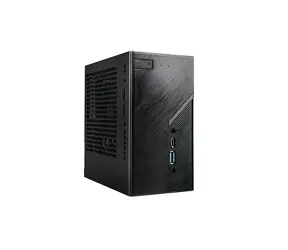ASRock DeskMini X600/USB4/B/BB/BOX schwarz / Mini-PC / AM5 / 2x DDR5 / 2x M.2 / HDMI / DP / Ohne Betriebssystem