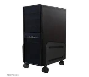 Neomounts CPU-M100BLACK schwarz / PC-Halterung / PC-Höhe 0-13 cm / PC-Breite 12-21 cm / Tragkraft 10 kg