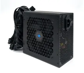 1stCool Dark Line 650 schwarz / Netzteil / 650 W / 88+ / 120-mm-Lüfter / nicht modular
