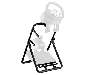 PXN PXN-A9 schwarz / Ständer für Gaming-Lenkrad / höhenverstellbar bis 38 cm / Pedalneigungswinkel 45°