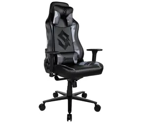 Arozzi VERNAZZA SABATON Edition / Gaming-Stuhl / Polyurethan-Oberfläche / Schwarz
