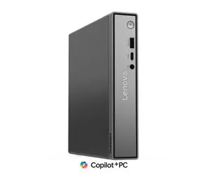 Lenovo ThinkCentre neo 55q Gen 6 Tiny Schwarz / Mini-PC / AMD RYZEN AI 5 330 / 16 GB / 512 GB SSD / Windows 11
