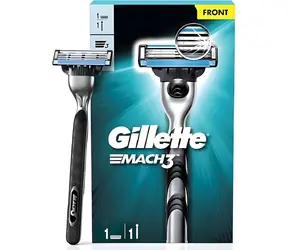 Gillette Mach3 / Rasierer / austauschbarer Scherkopf