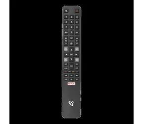 Sbox Universalfernbedienung für TCL Fernseher / Fernbedienung / Reichweite 8 m / 2x AAA