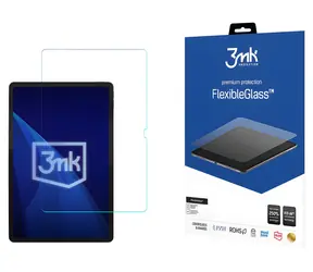3mk FlexibleGlass für Lenovo Idea Tab 11" TB336 / Schutzglas / Hybrid / 7H / Antibakteriell