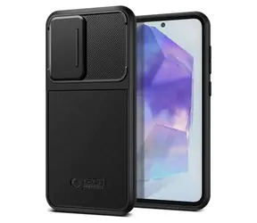 Tech-Protect Velar Cam+ Galaxy A55 5G Schwarz / Schutzhülle / Samsung Galaxy A55 5G