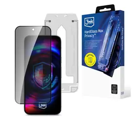 3MK HardGlass Max Sichtschutz / Gehärtetes Glas / Google Pixel 10/10 Pro