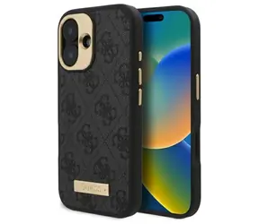 Guess 4G Logo -Abdeckung schwarz