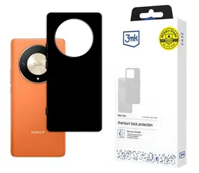 3mk Matt Case für Honor Magic6 Lite 5G schwarz / Rückseite