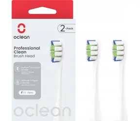Oclean Professional Clean (2 Stück) / Ersatzköpfe / Oclean Schallzahnbürsten