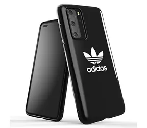Adidas OR SnapCase Trefoil für Huawei P40 schwarz / Schutzhülle