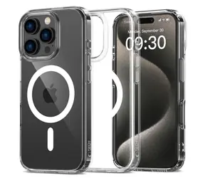 Tech-Protect FlexAir Hybrid transparente Schutzhülle für Apple iPhone 16 Pro / MagSafe