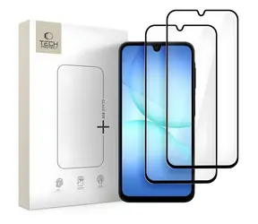 Tech-Protect Glass Fit+ schwarz / Gehärtetes Glas / Samsung Galaxy A16 4G/5G / A26 5G / A17 4G/5G / 2 Stück
