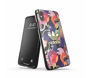 Adidas OR Snap Case AOP CNY mehrfarbig / Hülle / für Apple iPhone X und iPhone XS
