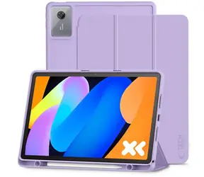 Tech-Protect SmartCase für Lenovo Idea Tab 11.0 TB-336, lila / Tablet-Hülle / mit Stiftfach