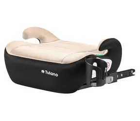Tulano Cabby 30 beige-schwarz / Kindersitz / von 15 bis 36 kg / von 125 bis 150 cm