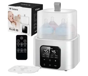 Tulano Ellie 55 / Flaschenwärmer und Sterilisator / 8-in-1