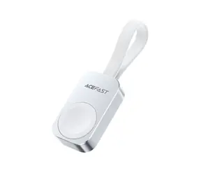 Acefast E21 silber / Kabelloses Ladegerät / für Apple Watch / 5 W