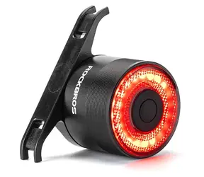 Rockbros Q3 schwarz / Rücklicht / SMART Stop System