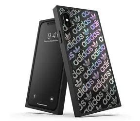 Adidas OR Square schwarze Schutzhülle für Apple iPhone X, Xs