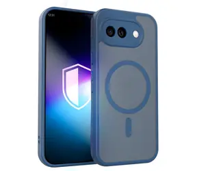 3mk Misty MagCase blau / Rückseite / Google Pixel 10a / MagSafe