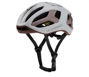 Wozinsky Ultraleichter Fahrradhelm in Taupe / Rennradhelm / Kopfumfang 54-58 cm