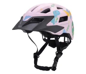 Wozinsky MTB-Helm, pink, Größe XS / Kinderfahrradhelm / Abnehmbares Visier