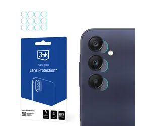 3MK Objektivschutz / Hybrid-Schutzglas für die Kamera / für Samsung Galaxy A25 5G