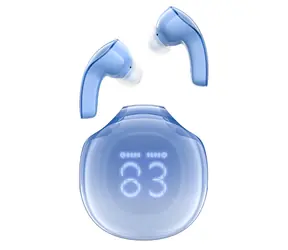 Acefast T9 blau / Kabellose In-Ear-Kopfhörer / Mikrofon / Bluetooth 5.3