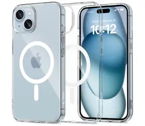 Tech-Protect FlexAir MagSafe transparente Schutzhülle / Apple iPhone 15