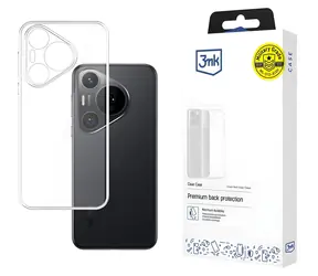 3mk Klarsichthülle / Schutzhülle / Huawei Pura 70 Pro, 70 Pro+