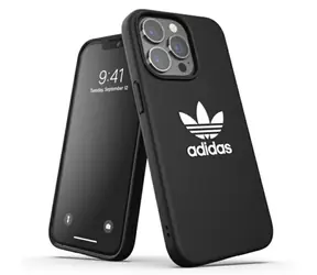 Adidas OR Shaped Case BASIC für Apple iPhone 13 Pro und iPhone 13, schwarz / Hülle