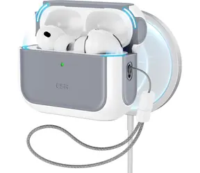 ESR Orbit HaloLock für Apple AirPods Pro 3 weiß / Kopfhörerhülle / MagSafe