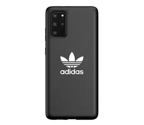 Adidas OR Schutzhülle mit Trefoil-Motiv für Samsung Galaxy S20+, schwarz / Handyhülle / Samsung Galaxy S20+
